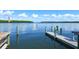 Private dock with calm water and coastal views at 4350 Chatham Dr # E307, Longboat Key, FL 34228