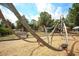 Modern playground with a large, unique climbing structure at 4527 S Lockwood Ridge Rd, Sarasota, FL 34231