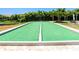 Enjoy a friendly game on this well-maintained bocce ball court at 325 Villoresi Blvd, Nokomis, FL 34275