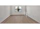 Bedroom with hardwood floors and water view at 2605 Waterfront Cir, Sarasota, FL 34240