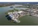 Waterfront community with buildings, parking, and a pool area at 10520 Boardwalk Loop # 302, Bradenton, FL 34202