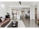 Spacious living room with open concept floor plan and modern decor at 10520 Boardwalk Loop # 302, Bradenton, FL 34202