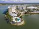 Luxury waterfront community with multiple buildings and a pool at 10520 Boardwalk Loop # 302, Bradenton, FL 34202