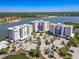 Luxury condo community with lakefront location and ample parking at 10520 Boardwalk Loop # 302, Bradenton, FL 34202