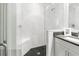 Spa-like bathroom with a large walk-in shower at 10520 Boardwalk Loop # 302, Bradenton, FL 34202
