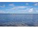Tranquil waterfront view with birds on pilings at 3301 Bay Shore Rd, Sarasota, FL 34234