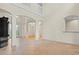 Spacious living room with high ceilings and tile floors at 10115 Day Lily Ct, Bradenton, FL 34212