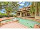 Enjoy this refreshing pool and spa, perfect for relaxation at 10115 Day Lily Ct, Bradenton, FL 34212