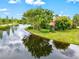 Gorgeous waterfront home with lush landscaping at 10115 Day Lily Ct, Bradenton, FL 34212