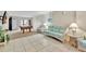 Community recreation room with pool table and seating at 6157 Midnight Pass Rd # E24, Sarasota, FL 34242