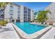 Refreshing community pool perfect for relaxing at 6157 Midnight Pass Rd # E24, Sarasota, FL 34242