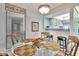 Kitchen features granite countertops and updated cabinets at 6157 Midnight Pass Rd # E24, Sarasota, FL 34242