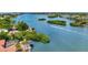 Breathtaking view of the waterfront community at 6157 Midnight Pass Rd # E24, Sarasota, FL 34242