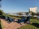 Enjoy waterfront views from the comfort of these outdoor chairs, nestled in a peaceful setting at 220 Santa Maria St # 240, Venice, FL 34285
