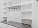 Mud room area with storage compartments and several hooks at 2226 Grove St, Sarasota, FL 34239