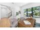 Inviting office space with natural light, modern decor, and a view of the outdoors at 2226 Grove St, Sarasota, FL 34239