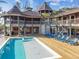 Stunning pool and deck area, perfect for relaxation and entertaining at 7147 La Lenaire Dr, Longboat Key, FL 34228