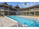 Expansive pool and patio area perfect for outdoor living and entertaining at 7147 La Lenaire Dr, Longboat Key, FL 34228