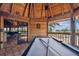Game room featuring a pool table, dartboard, and access to the living room at 7147 La Lenaire Dr, Longboat Key, FL 34228
