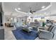 Open floor plan living room and kitchen at 4811 Cabreo Ct, Lakewood Ranch, FL 34211