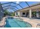 Resort-style pool and spa with spacious patio and seating at 4811 Cabreo Ct, Lakewood Ranch, FL 34211