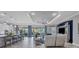 Open concept kitchen with island and seating at 4811 Cabreo Ct, Lakewood Ranch, FL 34211