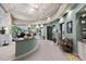Spa reception area with modern decor and calming atmosphere at 4811 Cabreo Ct, Lakewood Ranch, FL 34211
