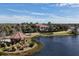 Quaint gazebo by the lake offering scenic views at 4811 Cabreo Ct, Lakewood Ranch, FL 34211
