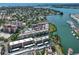 Aerial view showing building location and surrounding area at 220 Santa Maria St # 240, Venice, FL 34285