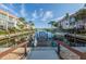 Private dock with access to the waterway at 220 Santa Maria St # 240, Venice, FL 34285
