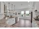 Spacious kitchen with granite countertops and stainless steel appliances at 4701 50Th W Ave, Bradenton, FL 34210
