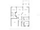 Floor plan showing the layout of the house at 4701 50Th W Ave, Bradenton, FL 34210