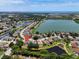 Aerial view showing the property's waterfront location at 4701 50Th W Ave, Bradenton, FL 34210