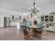 Open concept kitchen with island and breakfast nook, stainless steel appliances at 4701 50Th W Ave, Bradenton, FL 34210