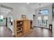 Bright and spacious entryway with wood floors at 4701 50Th W Ave, Bradenton, FL 34210