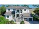 Stunning waterfront home with two-car garage and spacious balcony at 121 Seagull Ln, Sarasota, FL 34236
