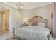 Bright bedroom with a comfortable bed and ample light at 121 Seagull Ln, Sarasota, FL 34236