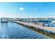 Community boat docks with many slips available at 5209 Lake Overlook Ave, Bradenton, FL 34208