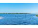 Serene view of the wide waterway leading to the ocean at 5209 Lake Overlook Ave, Bradenton, FL 34208