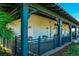 Community restrooms with covered outdoor seating area at 5209 Lake Overlook Ave, Bradenton, FL 34208