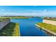 Peaceful waterfront view of the community canals at 5209 Lake Overlook Ave, Bradenton, FL 34208