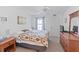 Spacious bedroom featuring a king-size bed and ample closet space at 4850 51St W St # 4204, Bradenton, FL 34210