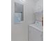 Laundry room complete with washer, dryer, and storage at 4850 51St W St # 4204, Bradenton, FL 34210