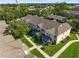 Aerial view of building and surrounding landscape at 4850 51St W St # 4204, Bradenton, FL 34210