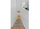 Staircase leading down to a lower level at 4850 51St W St # 4204, Bradenton, FL 34210
