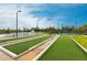 Bocce ball courts and water views create a recreational oasis for residents at 7380 Mikasa Dr, Punta Gorda, FL 33950