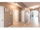 Entryway with tiled floors and light brown walls leads to living area at 7380 Mikasa Dr, Punta Gorda, FL 33950