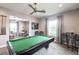 Community game room offering a pool table for resident use at 7380 Mikasa Dr, Punta Gorda, FL 33950