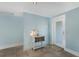 Entryway featuring neutral tile floors, a console table, and a coat rack at 506 69Th St, Holmes Beach, FL 34217