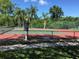 Community tennis courts with ample space at 5146 Northridge Rd # 201, Sarasota, FL 34238